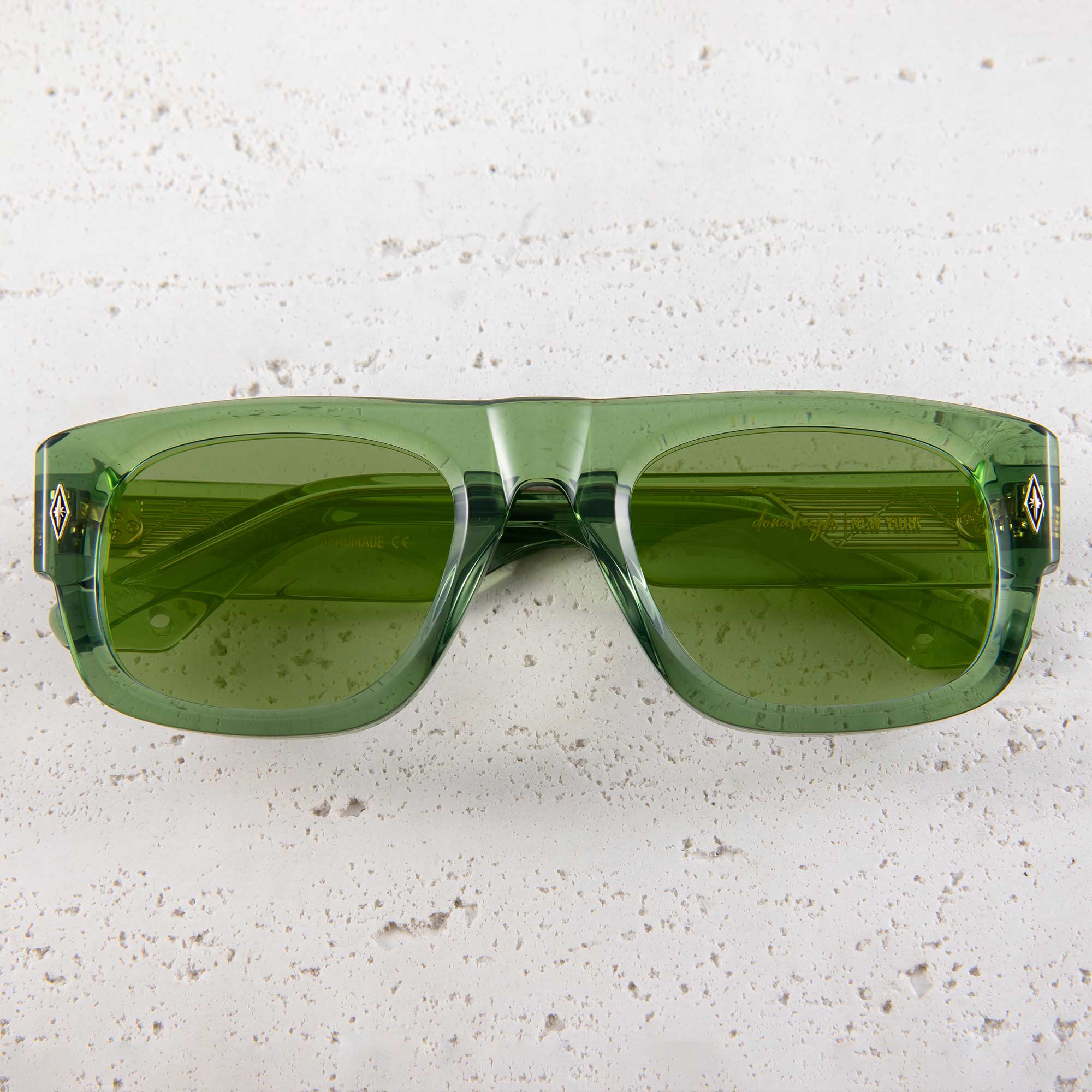 Donahugh-sunglasses-green